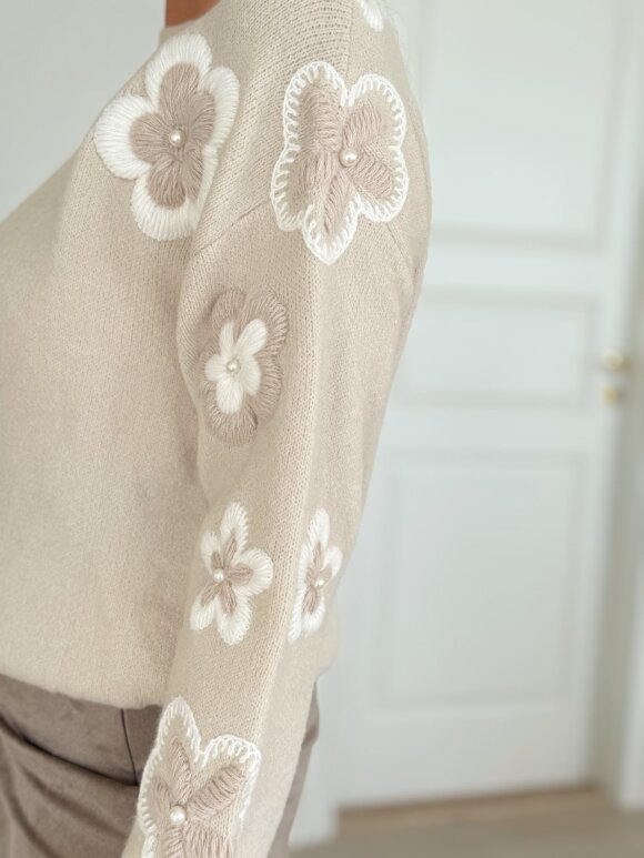 NDP - Exquiss Flower Knit 2501