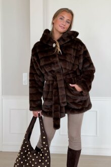 NDP - Flam Fake Fur Jacket 5501