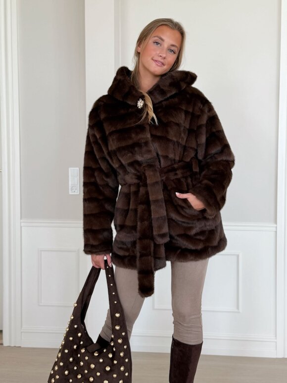NDP - Flam Fake Fur Jacket 5501
