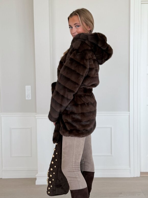 NDP - Flam Fake Fur Jacket 5501