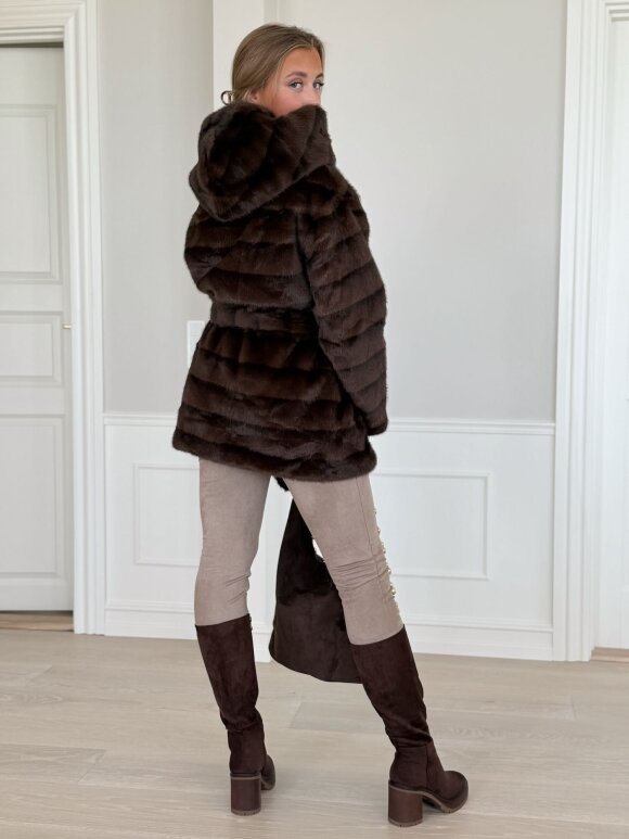 NDP - Flam Fake Fur Jacket 5501