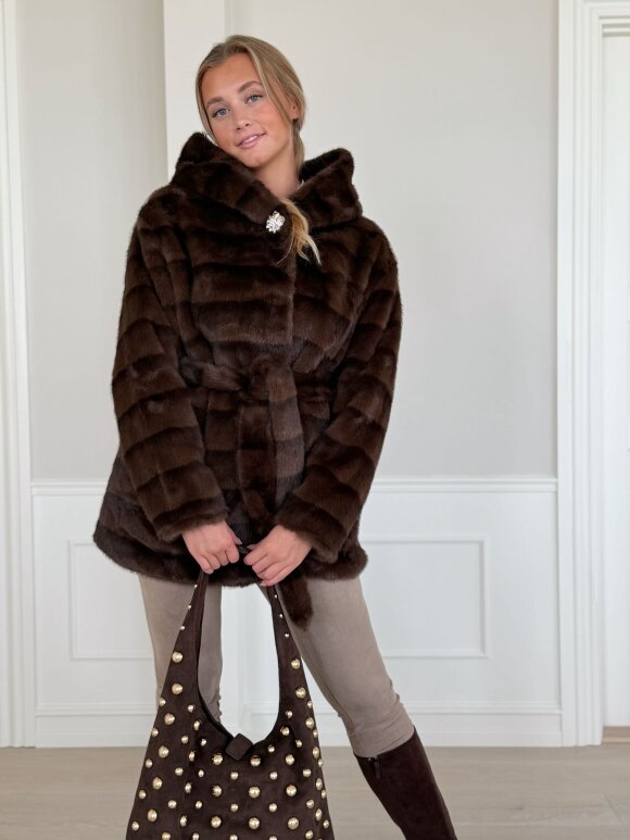 NDP - Flam Fake Fur Jacket 5501
