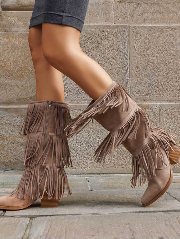 NDP - Marq Fringe Boot 5867