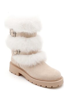 NDP - Marq Fakefur Boot 2535