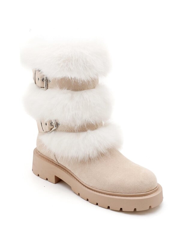 NDP - Marq Fakefur Boot 2535