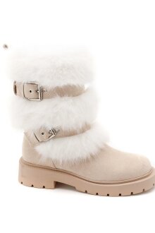 NDP - Marq Fakefur Boot 2535