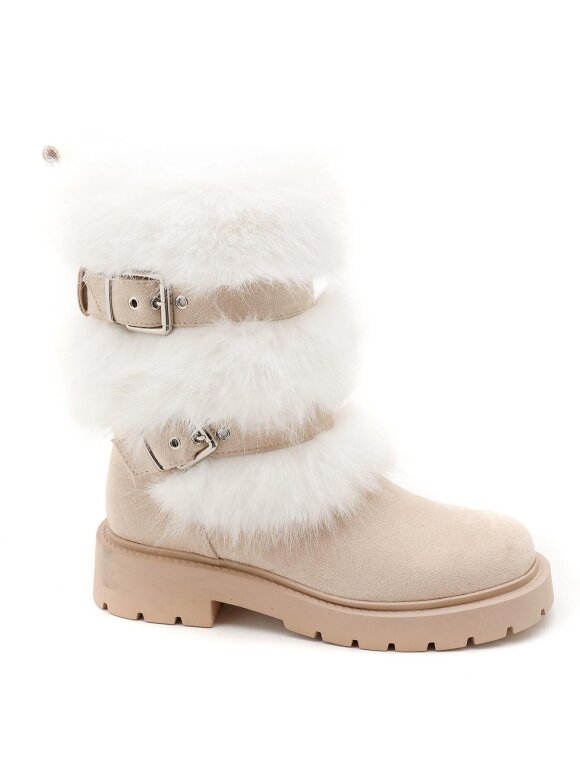 NDP - Marq Fakefur Boot 2535