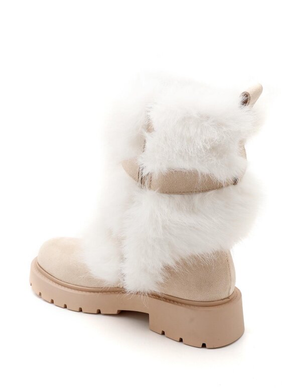 NDP - Marq Fakefur Boot 2535