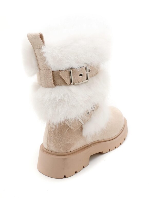 NDP - Marq Fakefur Boot 2535