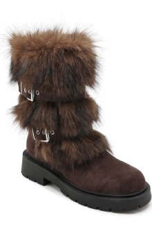 NDP - Marq Fakefur Boot 2535