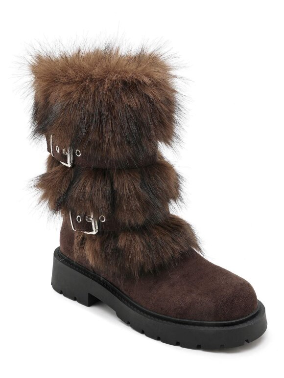 NDP - Marq Fakefur Boot 2535