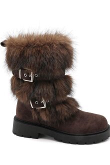 NDP - Marq Fakefur Boot 2535