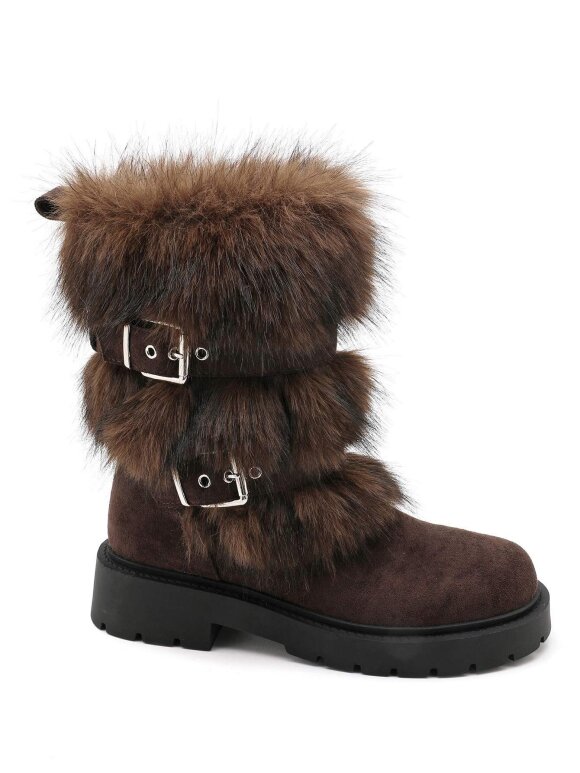 NDP - Marq Fakefur Boot 2535