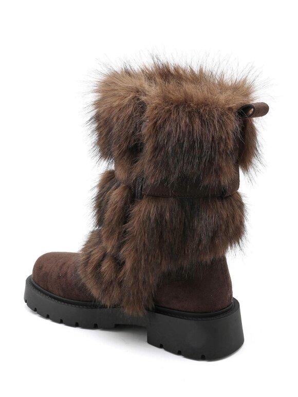 NDP - Marq Fakefur Boot 2535