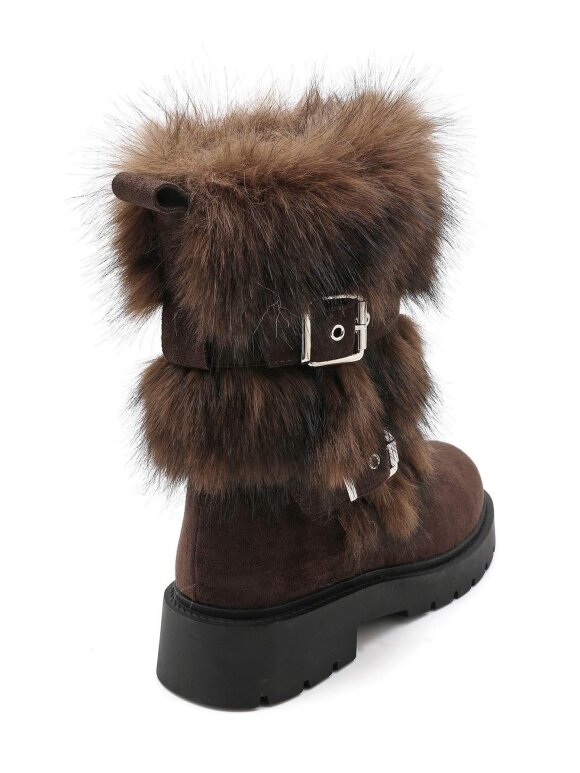 NDP - Marq Fakefur Boot 2535