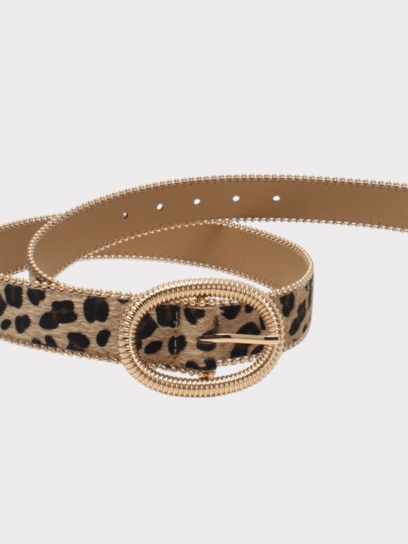 NDP - Bestini Leopard Belt 25335