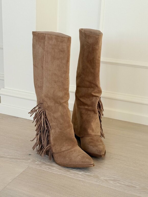 NDP - Erynn Fringe Fold Boot RXJ302