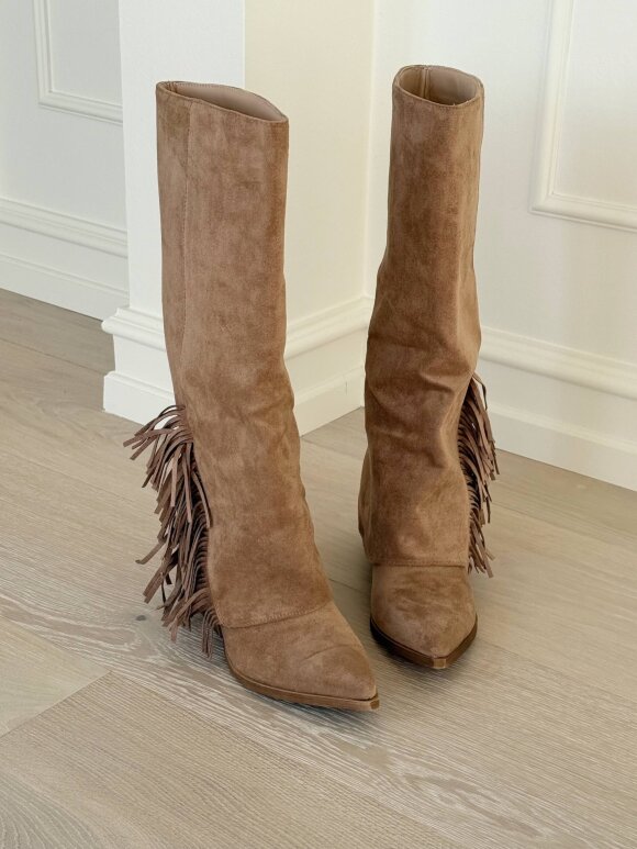 NDP - Erynn Fringe Fold Boot RXJ302