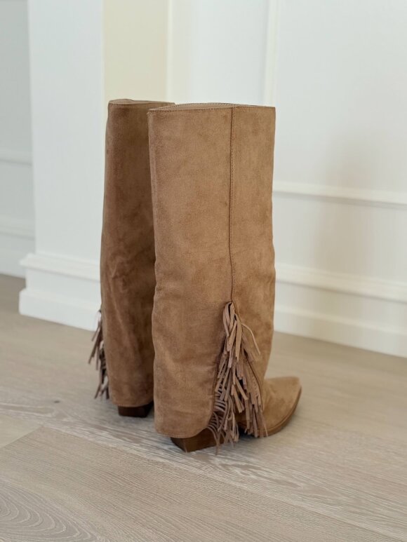 NDP - Erynn Fringe Fold Boot RXJ302