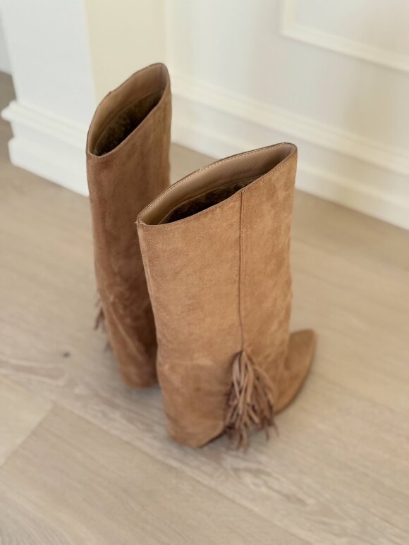 NDP - Erynn Fringe Fold Boot RXJ302