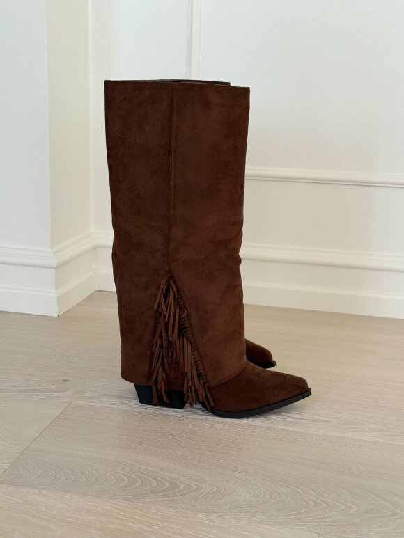 NDP - Erynn Fringe Fold Boot RXJ302
