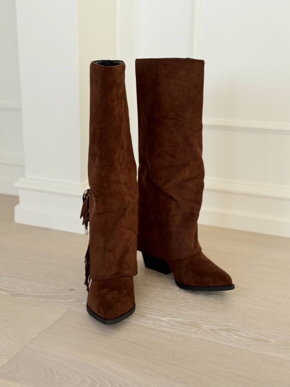 NDP - Erynn Fringe Fold Boot RXJ302