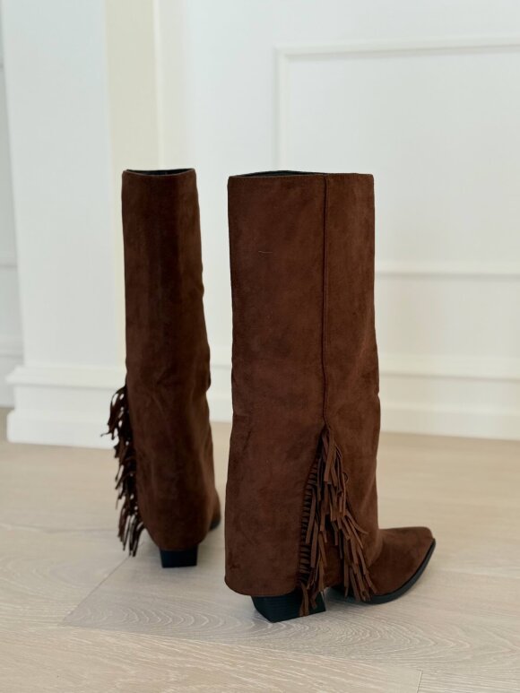 NDP - Erynn Fringe Fold Boot RXJ302