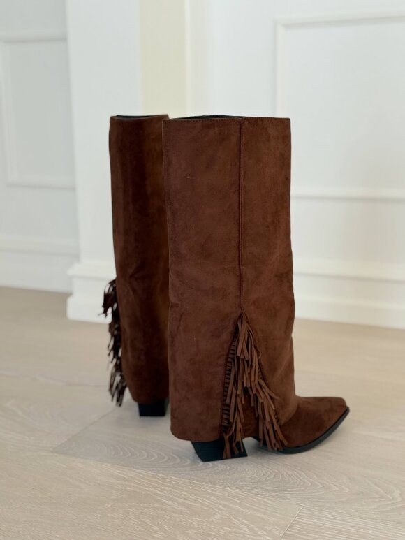 NDP - Erynn Fringe Fold Boot RXJ302