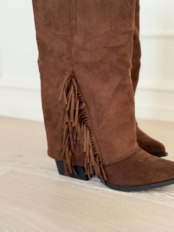 NDP - Erynn Fringe Fold Boot RXJ302