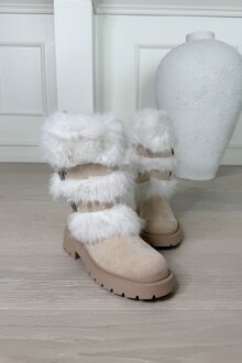 NDP - Marq Fakefur Boot 2535