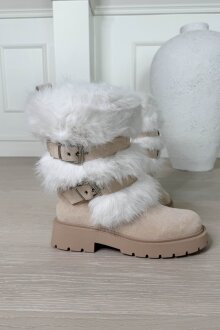 NDP - Marq Fakefur Boot 2535