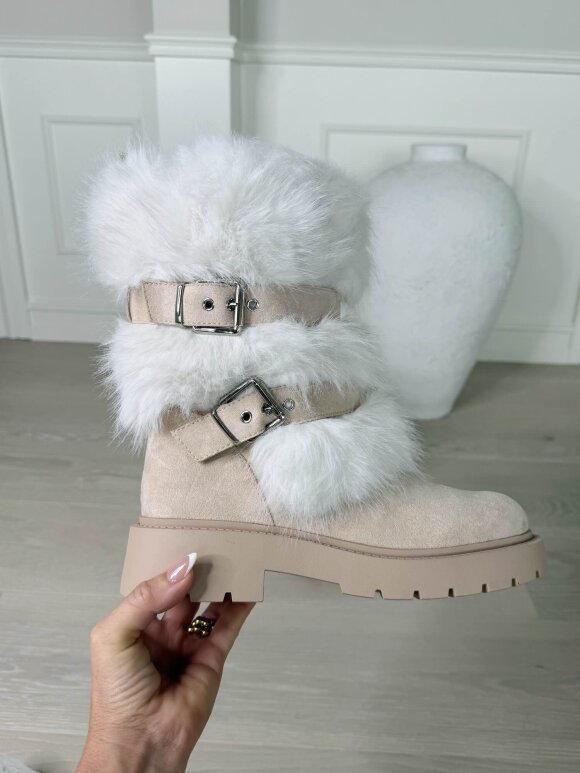 NDP - Marq Fakefur Boot 2535