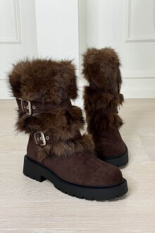 NDP - Marq Fakefur Boot 2535
