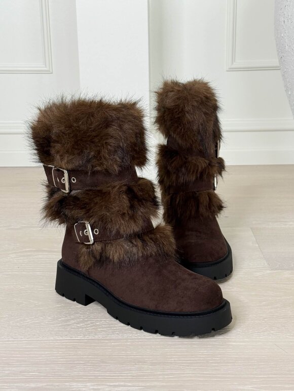 NDP - Marq Fakefur Boot 2535