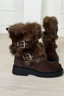 NDP - Marq Fakefur Boot 2535