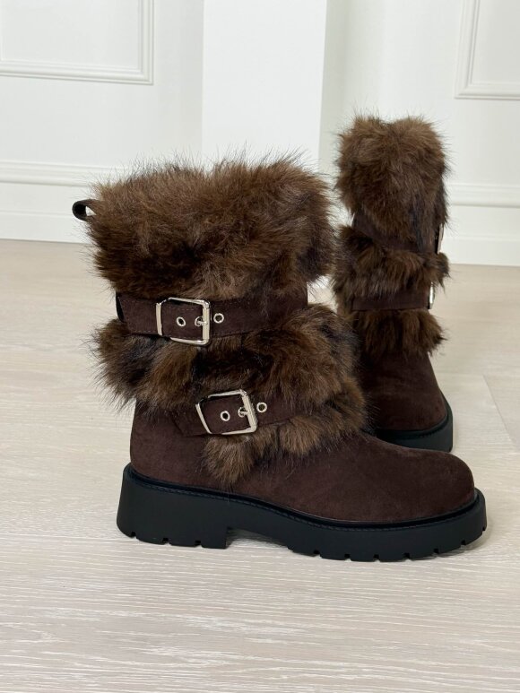 NDP - Marq Fakefur Boot 2535