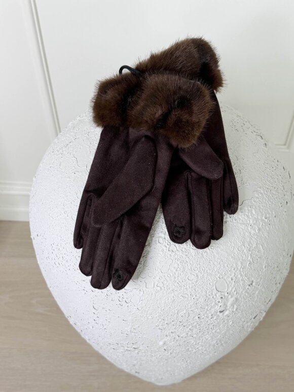 NDP - Phanie Fur Gloves 12100
