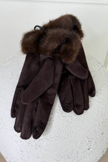 NDP - Phanie Fur Gloves 12100