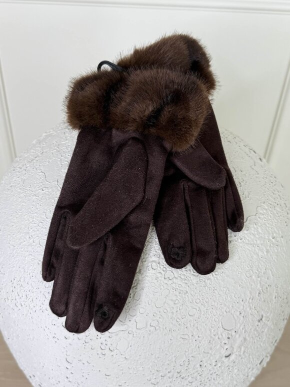NDP - Phanie Fur Gloves 12100