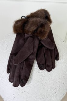 NDP - Phanie Fur Gloves 12100