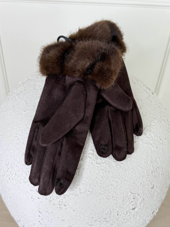 NDP - Phanie Fur Gloves 12100