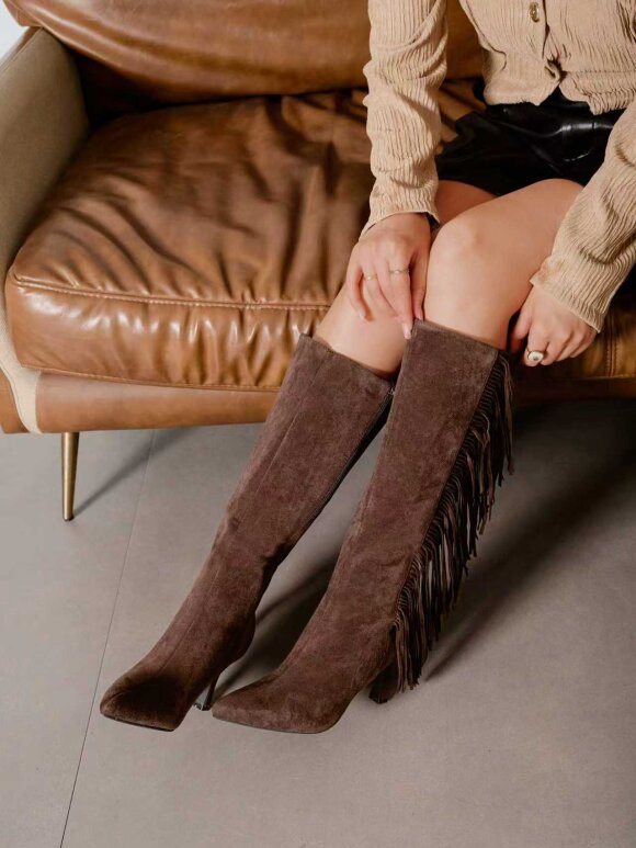 NDP - Erynn Fringe Boot RXJ-309