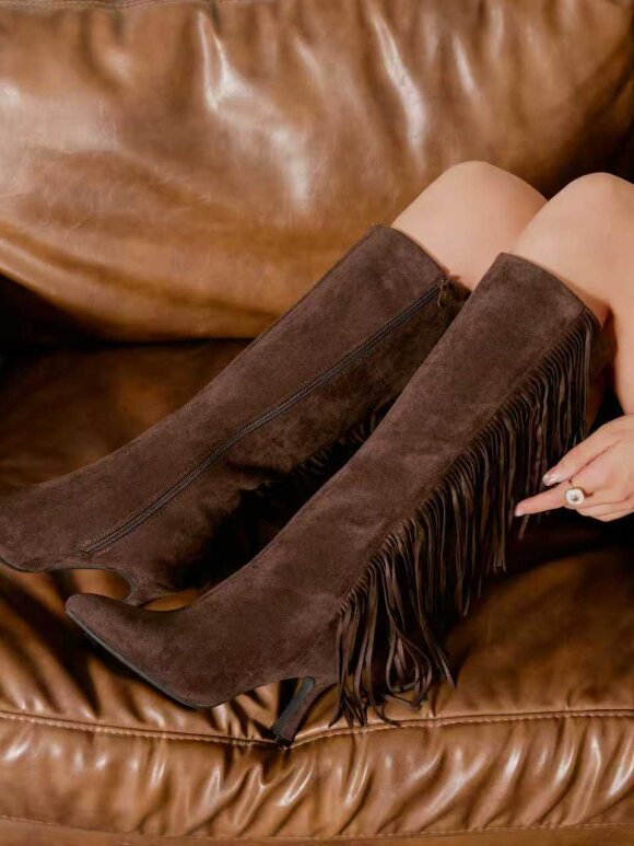 NDP - Erynn Fringe Boot RXJ-309