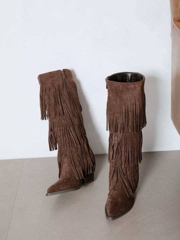 NDP - Erynn Fringe Boot RXJ-308