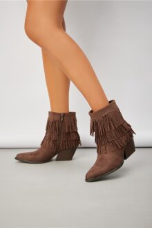 NDP - Belle Low Fringe Boot 1433