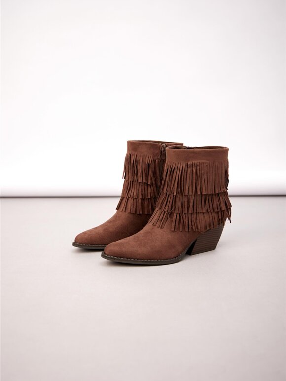 NDP - Belle Low Fringe Boot 1433