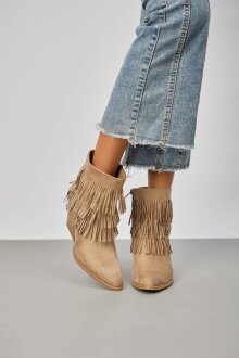 NDP - Belle Low Fringe Boot 1433