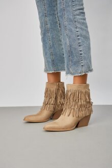 NDP - Belle Low Fringe Boot 1433