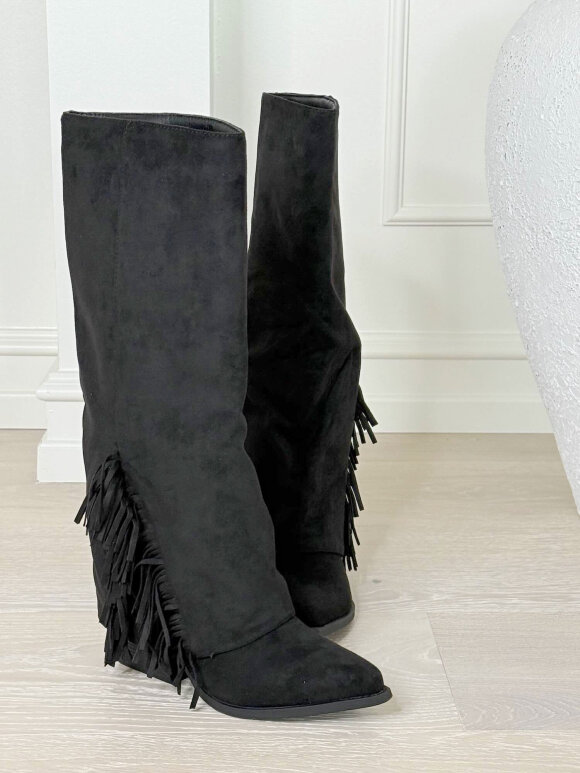 NDP - Erynn Fringe Fold Boot RXJ302