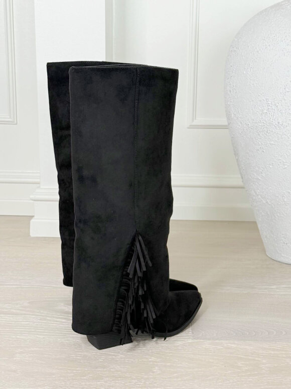 NDP - Erynn Fringe Fold Boot RXJ302